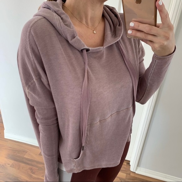 mrsalliexo | Dusty Pink Workout Hoodie - Picture 4 of 12